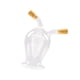 thumbnail image 4 of Copa de cóctel de cristal, copa de champán de mandarín, copa de cóctel de regalo, copa de bebida transparente para decoración del hogar del Club , estilo c, 4 of 4