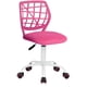 thumbnail image 1 of Silla De Escritorio Mesh Para Niños Y Adolescentes Color Rosa, 1 of 3