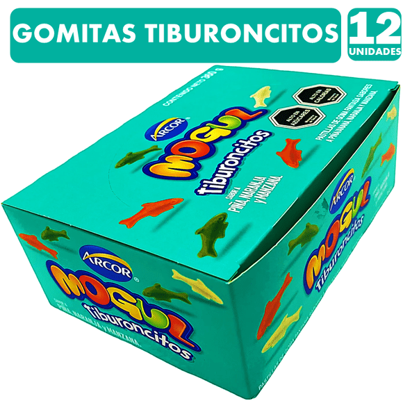 MOGUL TIBURON 300GR DOS EN UNO