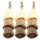 thumbnail image 4 of 3 llaveros con borlas de estilo bohemio, colgantes de moda para equipaje, mochila, decoración, color café, 4 of 11