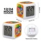 thumbnail image 2 of Equipo Umizoomi Theme 7 Colors Alarm Clock Digital Led Alarm Clock Gifts For Kids Friends Family, 2 of 6