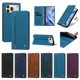 thumbnail image 4 of Funda Billetera para Honor 600/600 Pro 5G Imán y Resistente Azul, 4 of 6