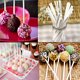 thumbnail image 4 of Kit de palitos y envoltorios para cake pops AENTGIU, 300 piezas, 4 of 6