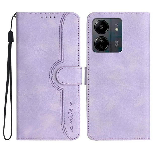 Funda FOXDOCK para Xiaomi Redmi 13C -Diseño elegante,Ideal para hombres y mujeres