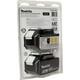 thumbnail image 2 of Batería Makita BL1840B-2 de iones de litio LXT de 18 V y 4 Ah (paquete doble), color negro, 2 of 3