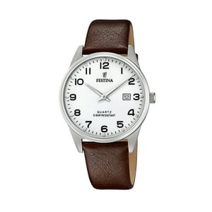 Reloj F20512/1 Festina Plateado Hombre Acero Clásico