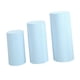 thumbnail image 3 of 3x Fundas Cilíndricas Para Pie Decorativas Para Fiesta, Compromiso, Acción De Gracias, Azul Claro, 3 of 5