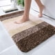 thumbnail image 1 of suxuMhao Tapetes de Baño, Tapete de Baño Suave Absorbente Antideslizante Marrón Degradado, 15.7 X 23.6 Inch 1 Pack, Tapete de Piso Lavable, Tapete de Piso Práctica para el Hogar para Baño y Uso, 1 of 3