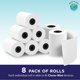 thumbnail image 2 of Papel térmico PaperPlanet Clover Mini – 8 rollos, 2 of 7