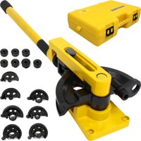 Gutstark - Dobladora Curvadora De Tubos Manual 3/8 A 1 Pulgada