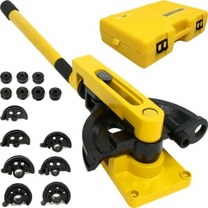 Gutstark - Dobladora Curvadora De Tubos Manual 3/8 A 1 Pulgada