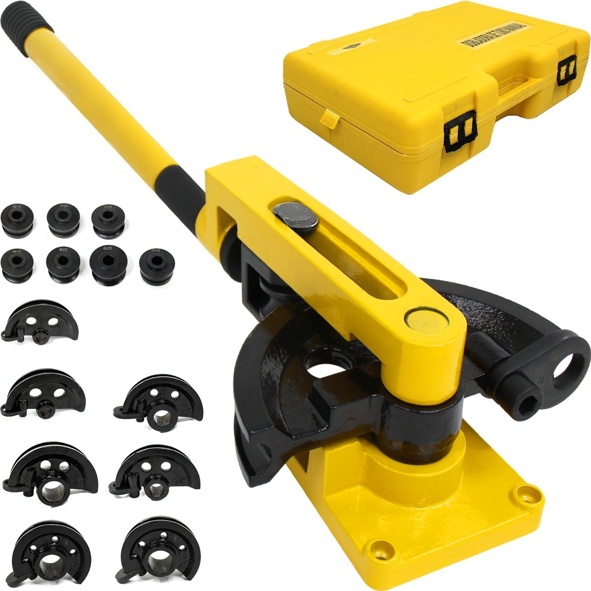 Gutstark - Dobladora Curvadora De Tubos Manual 3/8 A 1 Pulgada