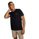 thumbnail image 1 of Camiseta Psycho Bunny Negra SM, 1 of 3