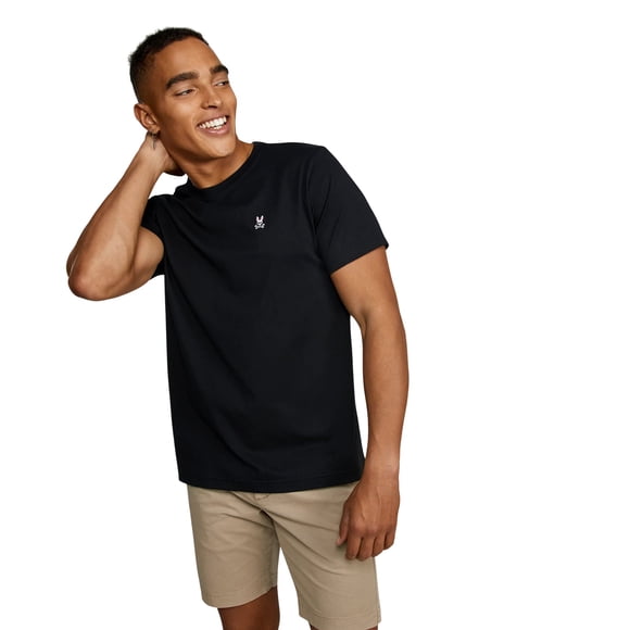 Camiseta Psycho Bunny Negra SM