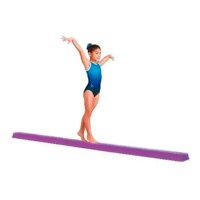 Genérico - Colchoneta De Balance Larga – Balance Beam – Gimnasia - Morado