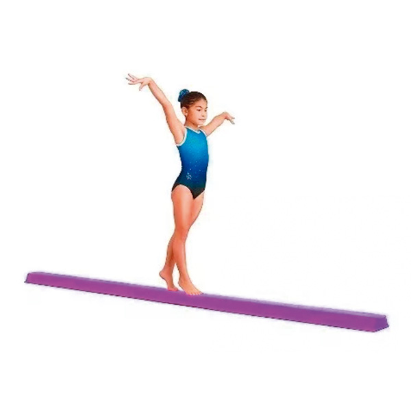 Genérico - Colchoneta De Balance Larga – Balance Beam – Gimnasia - Morado