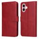 thumbnail image 1 of Funda Billetera para iPhone 16 Plus con Porta Tarjetas y Soporte Ajustable Rojo, 1 of 6