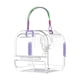 thumbnail image 2 of Jaula Transportadora de Hámster Jaula Portátil para Transporte de Mascotas Pequeñas Hábitat para Jerbos Y Ratones Diseño Transparente Y Resistente Ad violeta, 2 of 5