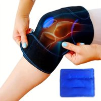 Recovery Soporte Rodilla Con Gel Pack Para Frio / Calor