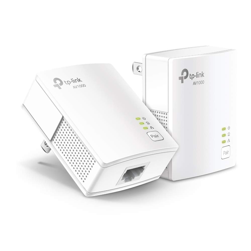 Kit Básico De Adaptador Ethernet Powerline Tp-link Av1000