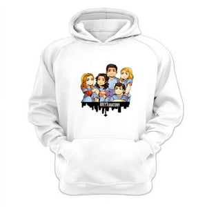 Genérico - Polerón Canguro Grey´S Anatomy Blanco Talla L Unisex