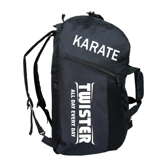 Mochila Twister Fight Wear Jiu Jitsu Negra