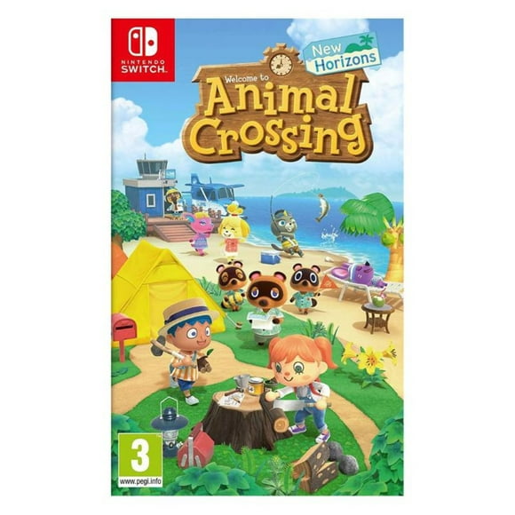 Videojuego Juego Animal Crossing: New Horizons Edition