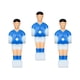 thumbnail image 4 of 3 piezas de mesa de fútbol para hombres, figuras de jugadores de fútbol, jugadores de fútbol, accesorios de mesa de futbolín, futbolín para hombres Azul, 4 of 5