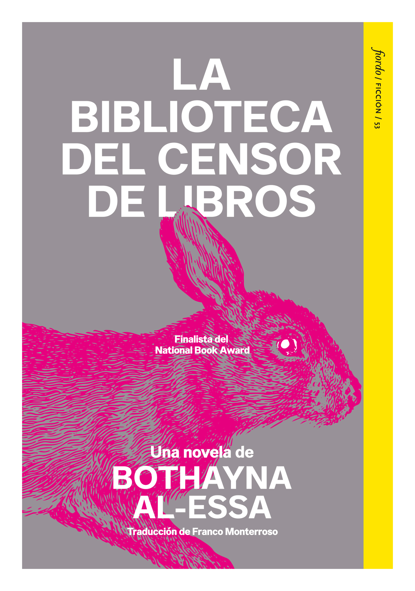Fiordo - Libro La Biblioteca Del Censor De Libros - Bothayna Al-Essa
