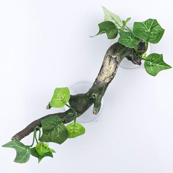 Planta Artificial AQUA KT Rama para Reptiles de 22 cm