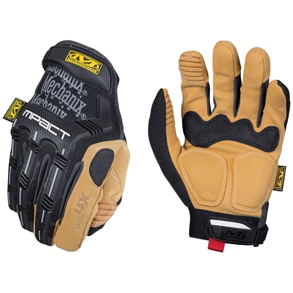 Guantes Mechanix Wear Material 4x M-Pact marrón/negro talla S