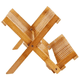 thumbnail image 1 of Secador loza bambú plegable porta platos, 1 of 3