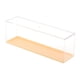 thumbnail image 3 of Caja De Almacenamiento Transparente Vitrina Transparente Para Figuras Pequeñas Modelo Figura De Acción Amarillo, 3 of 3