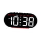 thumbnail image 5 of Reloj Despertador Digital LED Con Alarma De 12/24 Horas, Fecha Y Semana, Ideal Para Dormitorio, Sala De Estar, Dormitorio, Luz Roja., 5 of 5