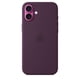 thumbnail image 3 of Funda para teléfono Apple iPhone 16 Plus de silicona con MagSafe Plum, 3 of 4
