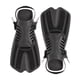 thumbnail image 3 of 2x Aletas De Buceo Flexibles Snorkel Professional Para Principiantes De Buceo Scuba Dive Negro Grande XL, 3 of 5