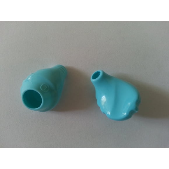 Fundas para auriculares Yurbuds, tamaño 5, resistentes al sudor y al agua, azules