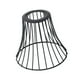 thumbnail image 2 of Pantalla De Alambre De Hierro, Jaula De Bombilla De Metal Vintage Para Comedor, Cocina, Casa De Té, 2 of 5