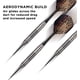 thumbnail image 5 of Darts Viper Celtic Blood con punta de acero de 22 g y funda Casemaster, 5 of 8