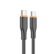 thumbnail image 2 of Set 5 Cables Tipo C To C Transmision Datos Carga Lau, 2 of 3