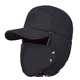 thumbnail image 1 of Warm and Cozy Faux Fur Hat for Men - Ear Flap Cap with Thermal Bonnet for Cold Weather, 1 of 4