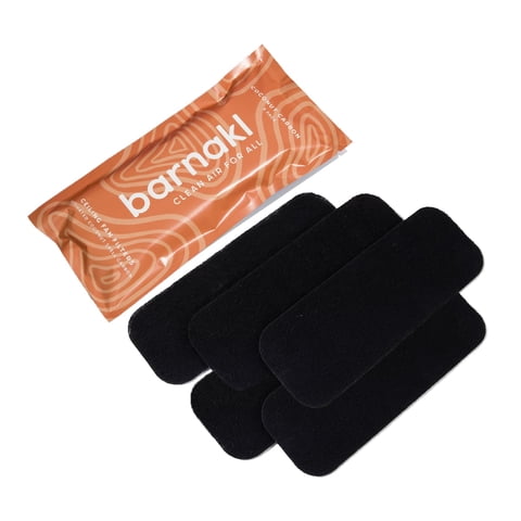 Filtros De Carbón De Coco Activado Barnakl Para Ventiladores De Techo (5 Unidades)