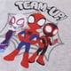 thumbnail image 3 of Conjunto Niño Team Up Spidey Blanco Marvel, 3 of 5