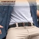 thumbnail image 4 of Cinturón elástico para hombre, tejido trenzado de 1 3/8" para golf, pantalones casuales, camisas y jeans., 4 of 7
