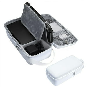 Funda Rígida Aaronmei Nintendo Switch 2 Blanco