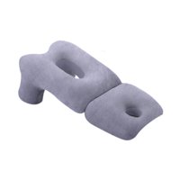 Magideal - Almohada Boca Abajo, Soporte Para El Cuello, Multiusos, Para Después De Una Cirugía Ocular, Almohada Boca Abajo, Almohada De Masaje Para El Hogar, Par Púrpura