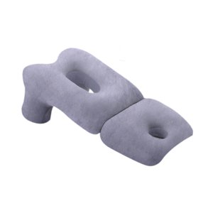 Magideal - Almohada Boca Abajo, Soporte Para El Cuello, Multiusos, Para Después De Una Cirugía Ocular, Almohada Boca Abajo, Almohada De Masaje Para El Hogar, Par Púrpura