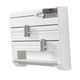 thumbnail image 3 of 6 en 1 Dispensador de láminas de estante de pared multifuncional Dispensador resistente Simple Simple Showing Paper Suppil Stapting para hogar para el, 3 of 5