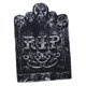 thumbnail image 3 of Foam Halloween Tombstone Grave Headstone Creepy Party Decorations B, 3 of 5
