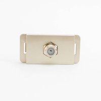 Art Dna - Módulo Coaxial 1 Posición Dorado